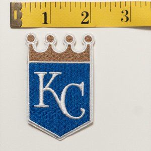 Kansas City Royals Iron on Patch